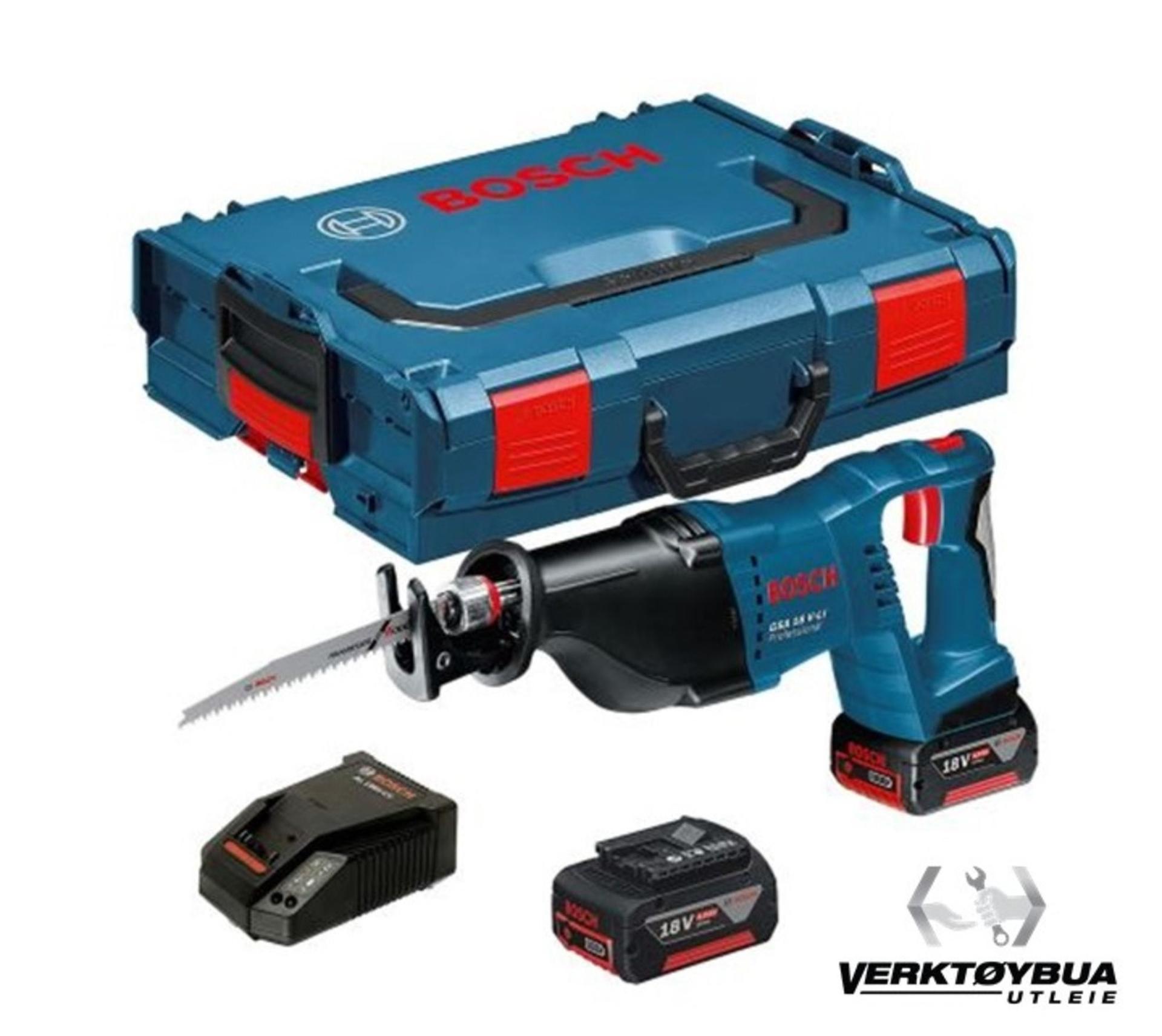 Bajonettsag 18V