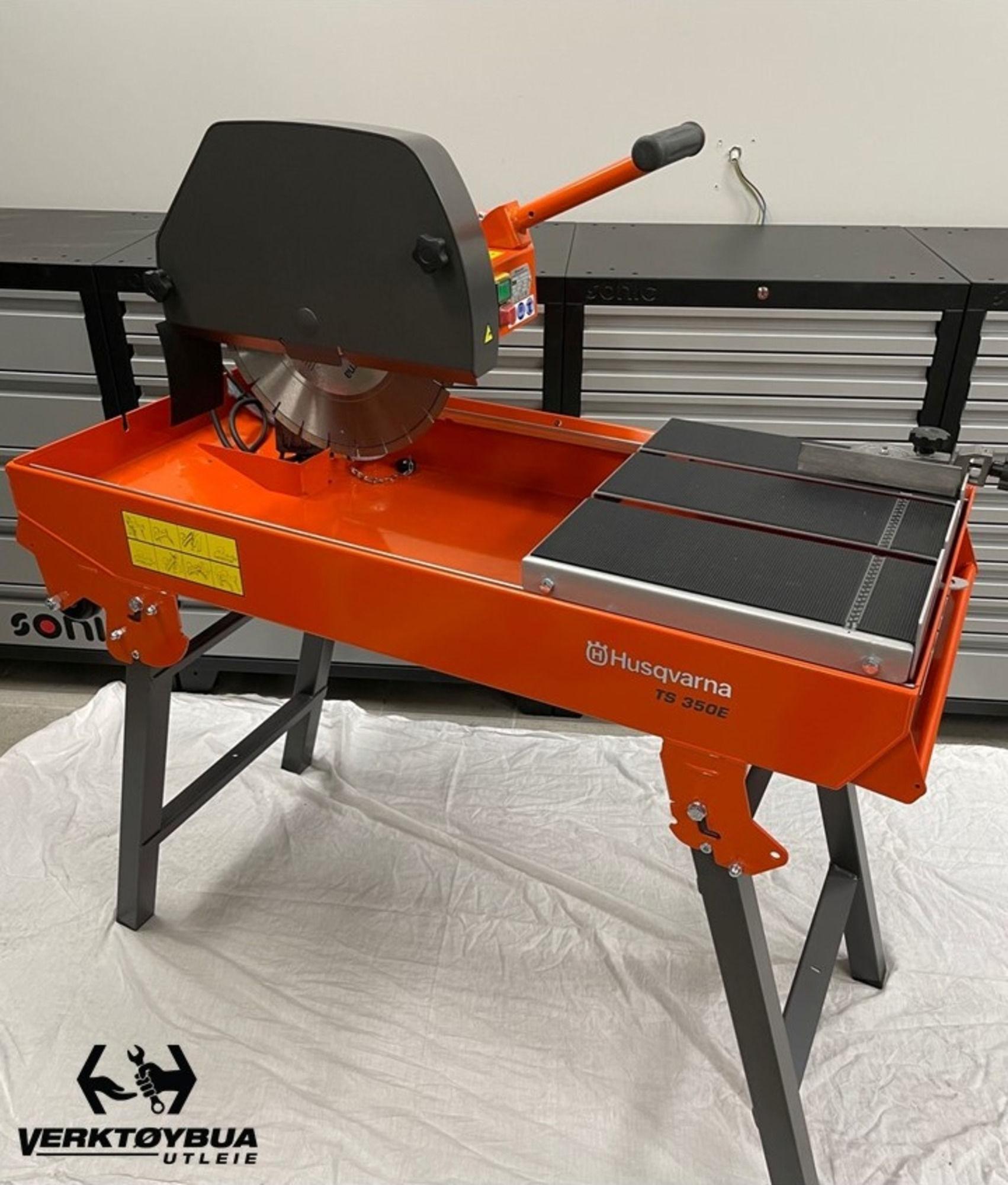 Bordsag for stein, flis og betong