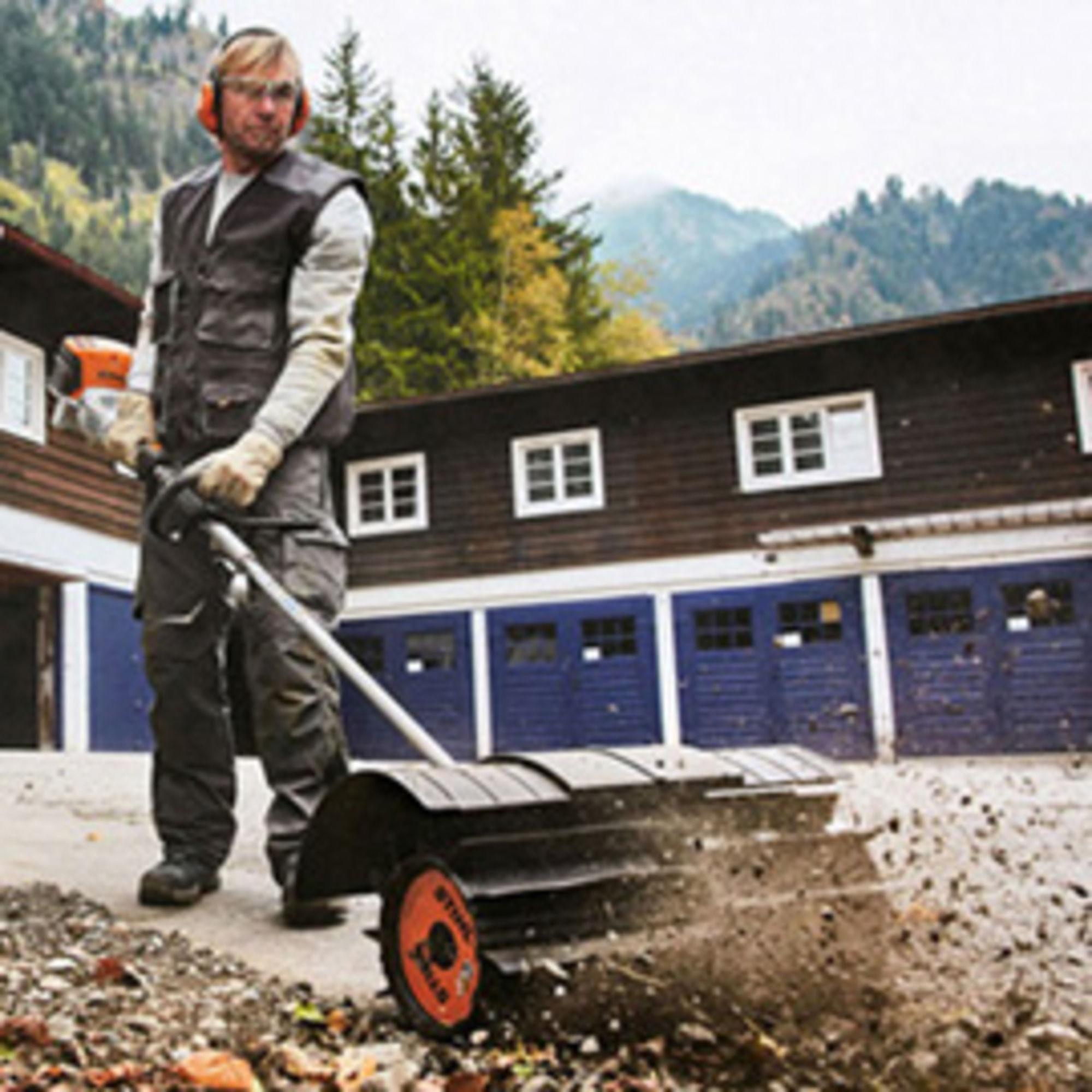 Feietrommel for Stihl kombimaskin