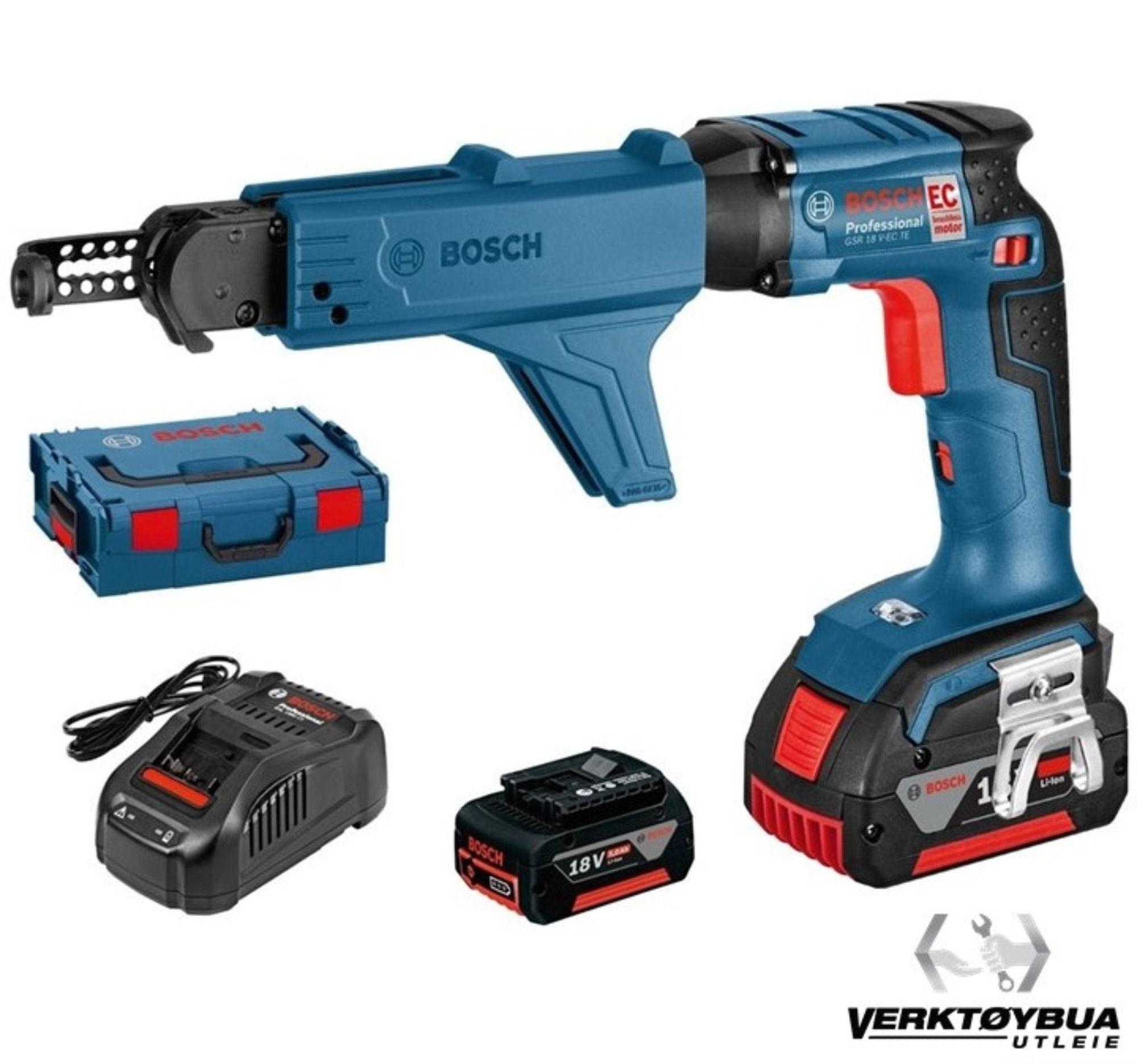 Gipsskrutrekker 18V