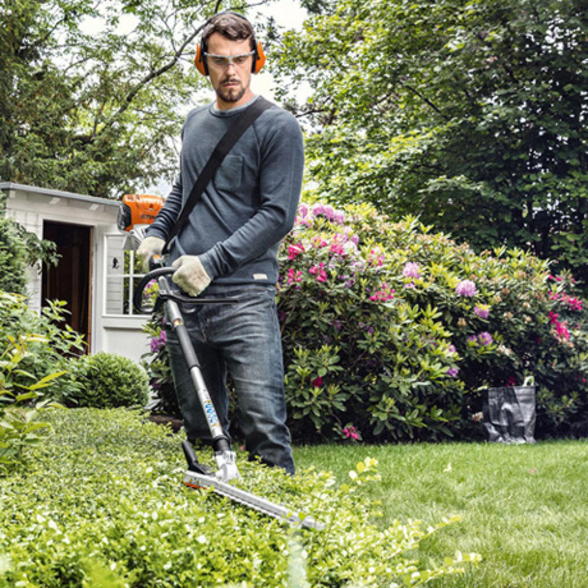 Hekksaks for Stihl kombimaskin