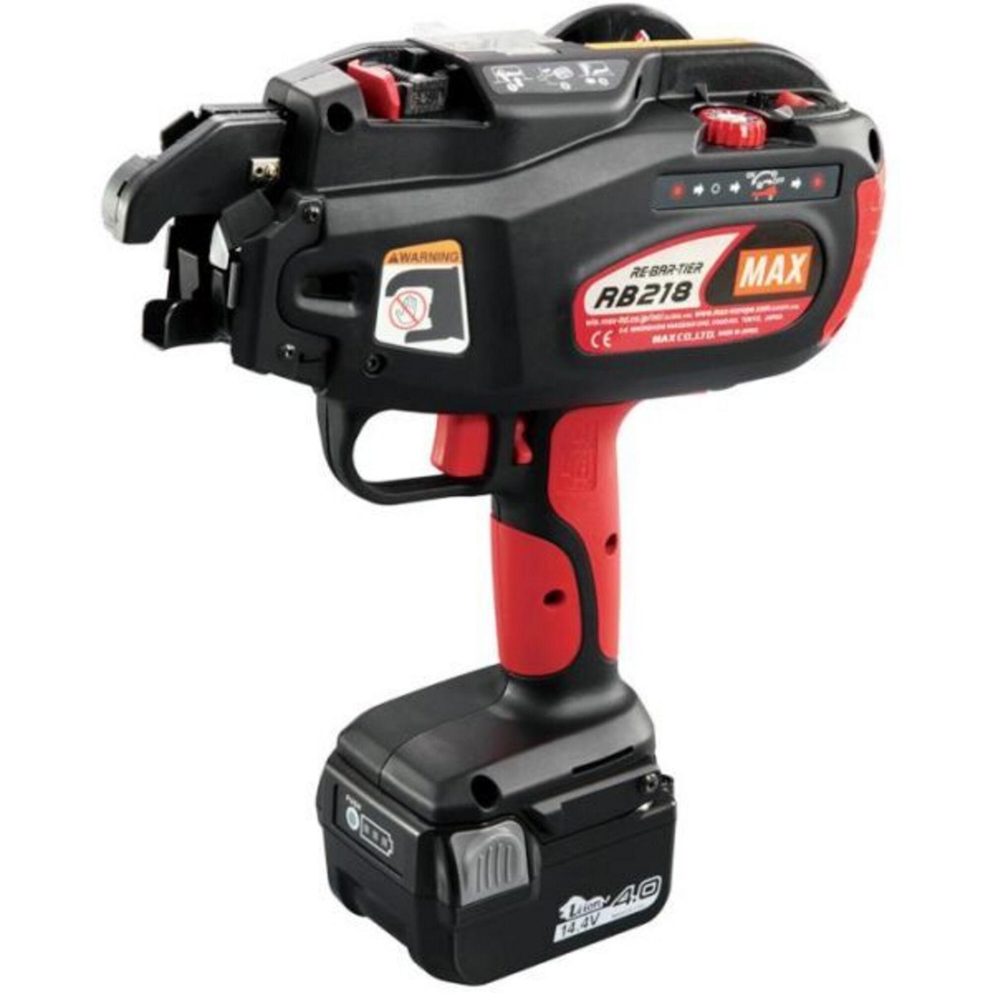 Jernbinder MAX batteri