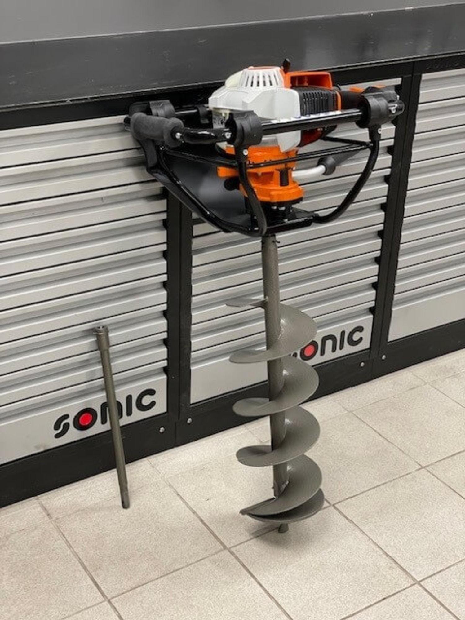 Jordbor Stihl BT131