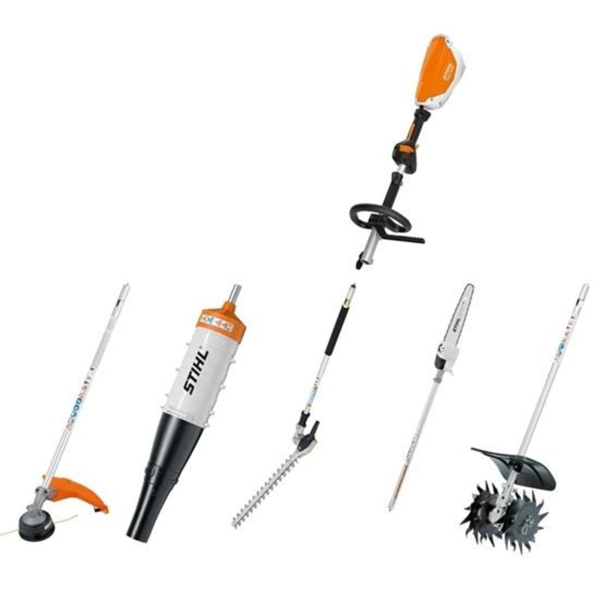 Kombimaskin Stihl KMA 135 R batteri