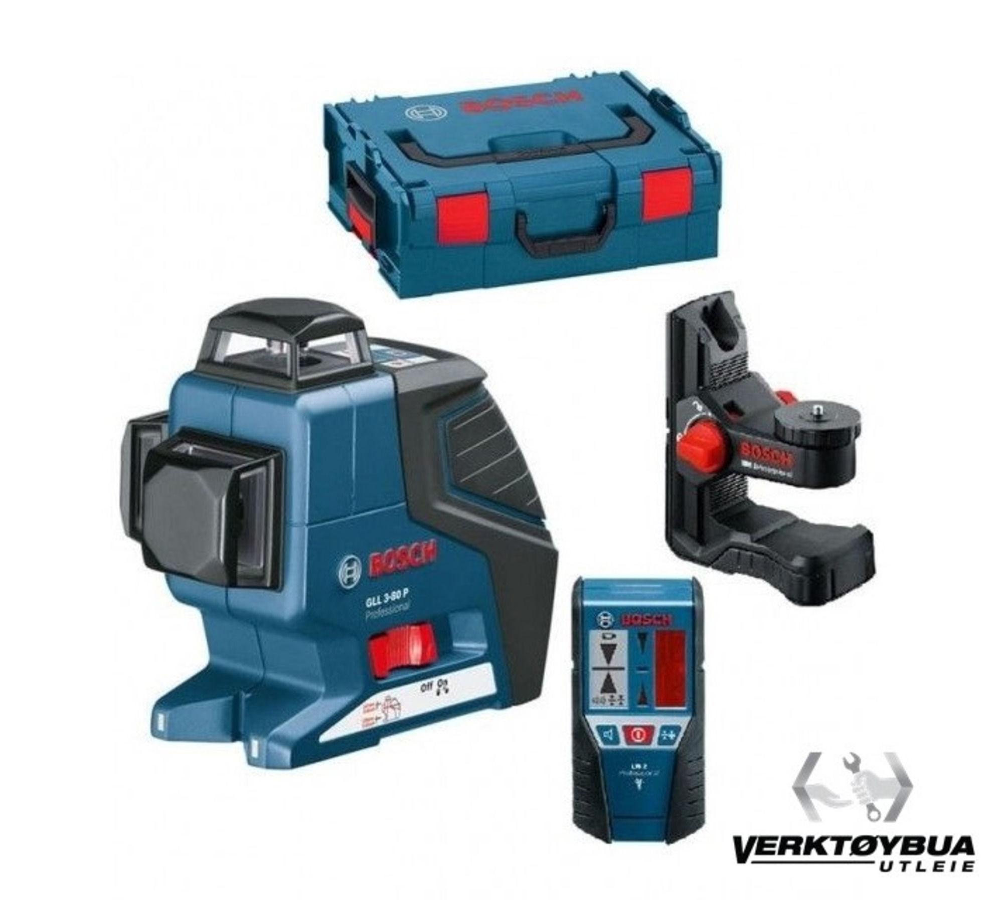 Krysslaser m/mottaker