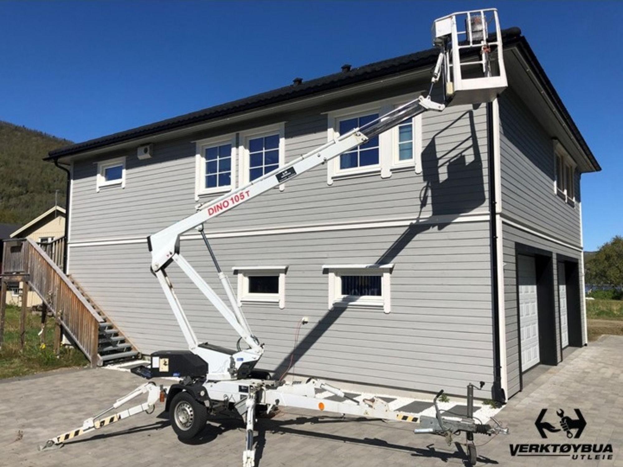 Lift 10,5m Rekkevidde