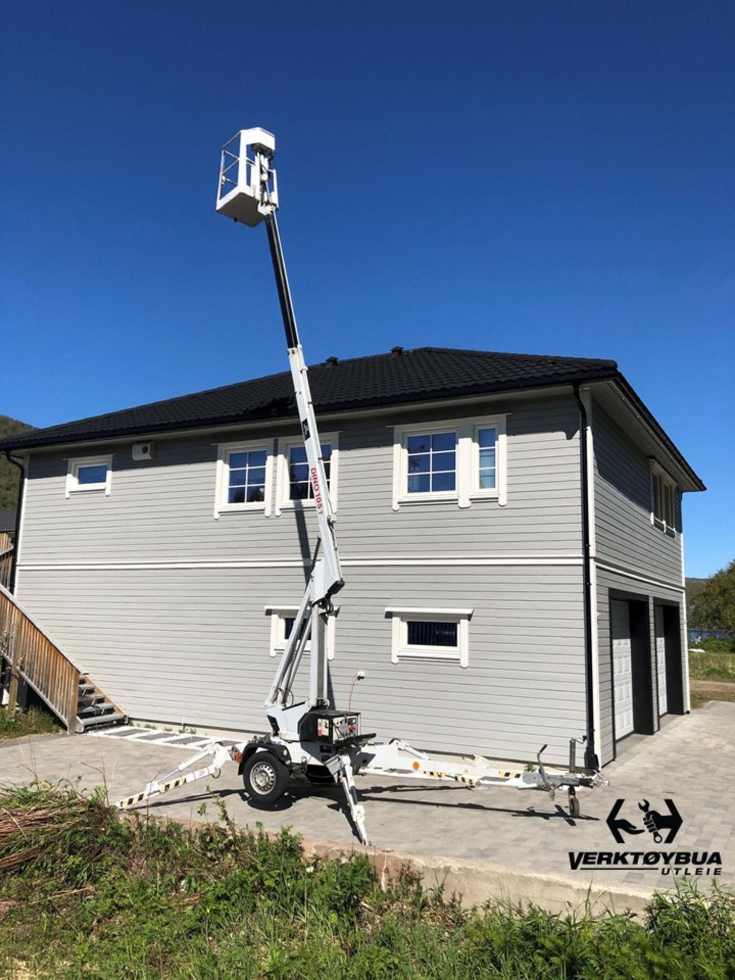 Lift 10,5m Rekkevidde