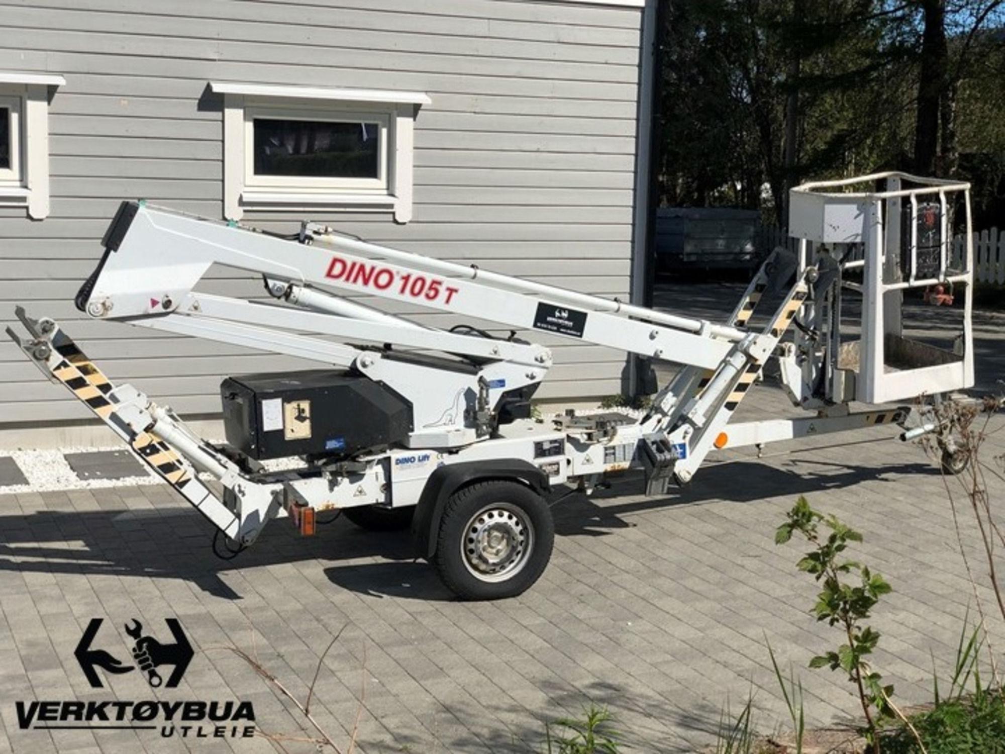 Lift 10,5m Rekkevidde