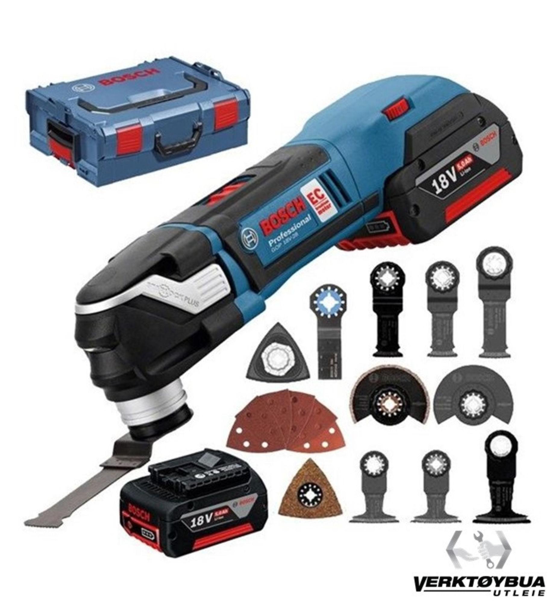 Multikutter 18V