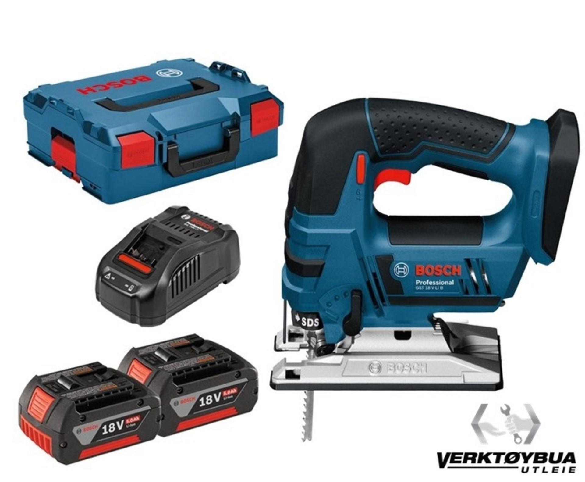 Stikksag 18V