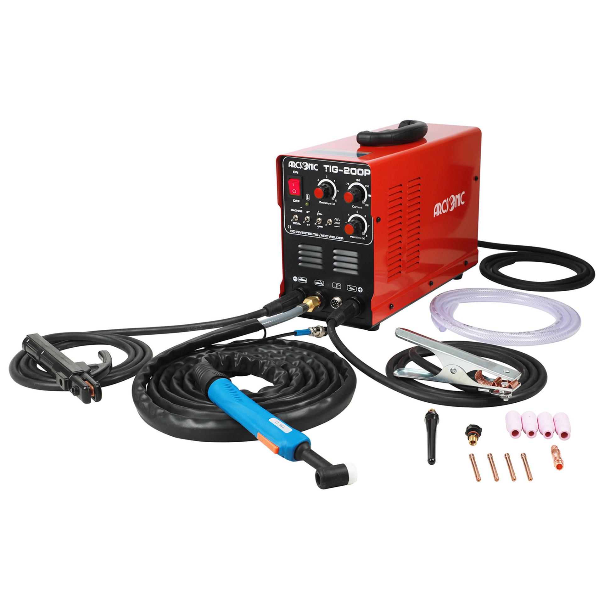 Sveiseapparat TIG AC/DC