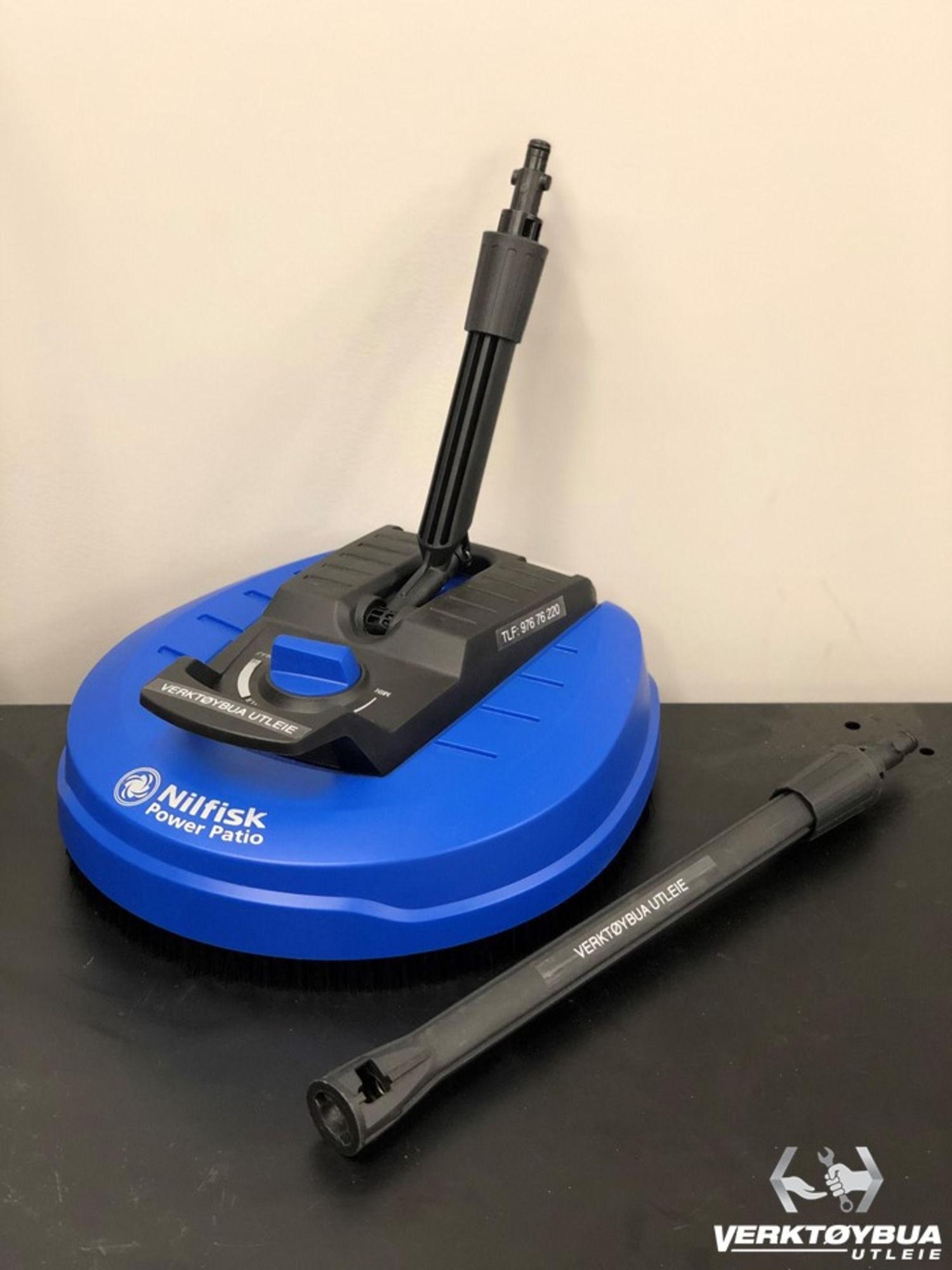 Terrassevasker for høytrykk