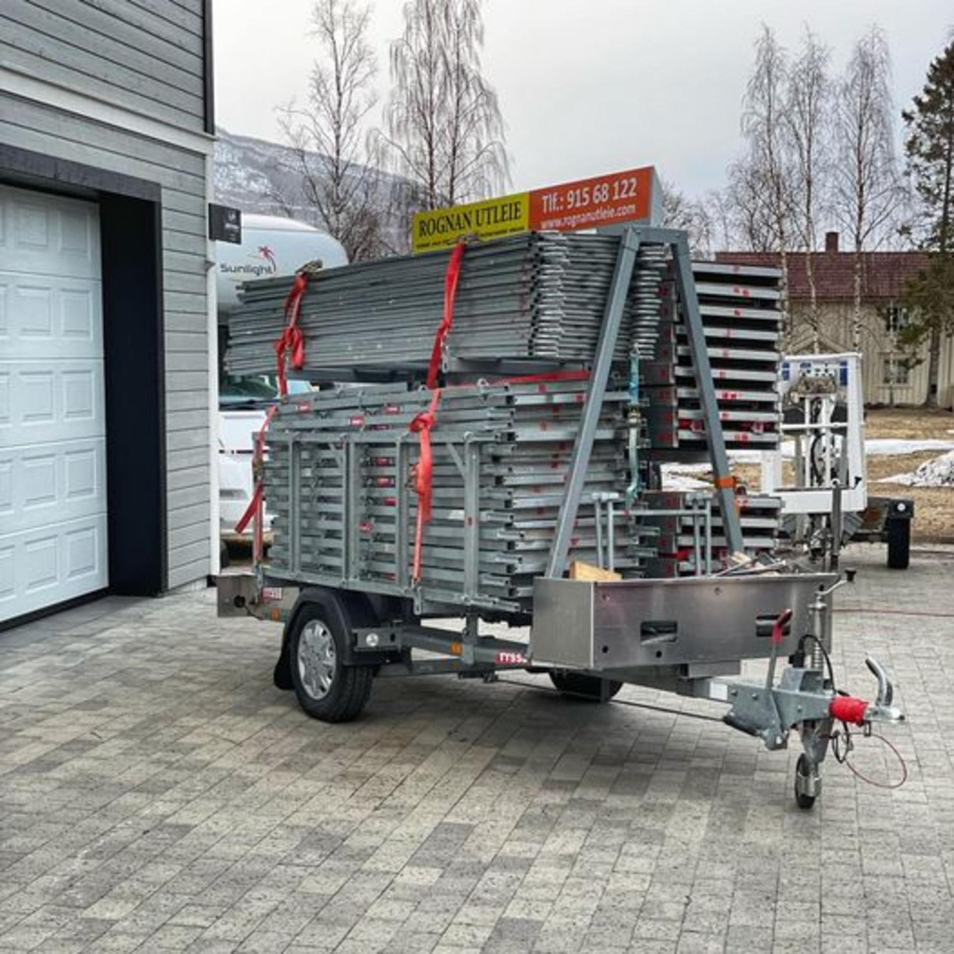 Stillas 120 m2