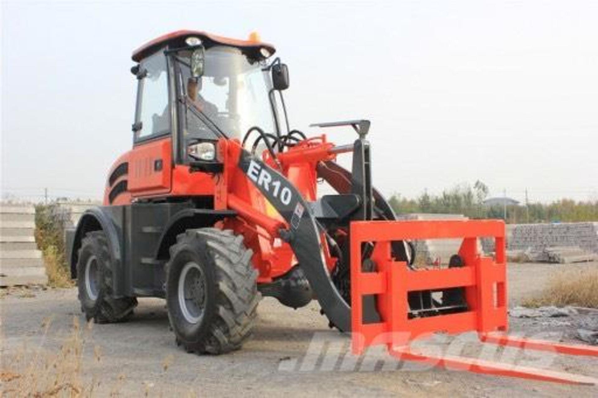 Hjullaster 3300kg