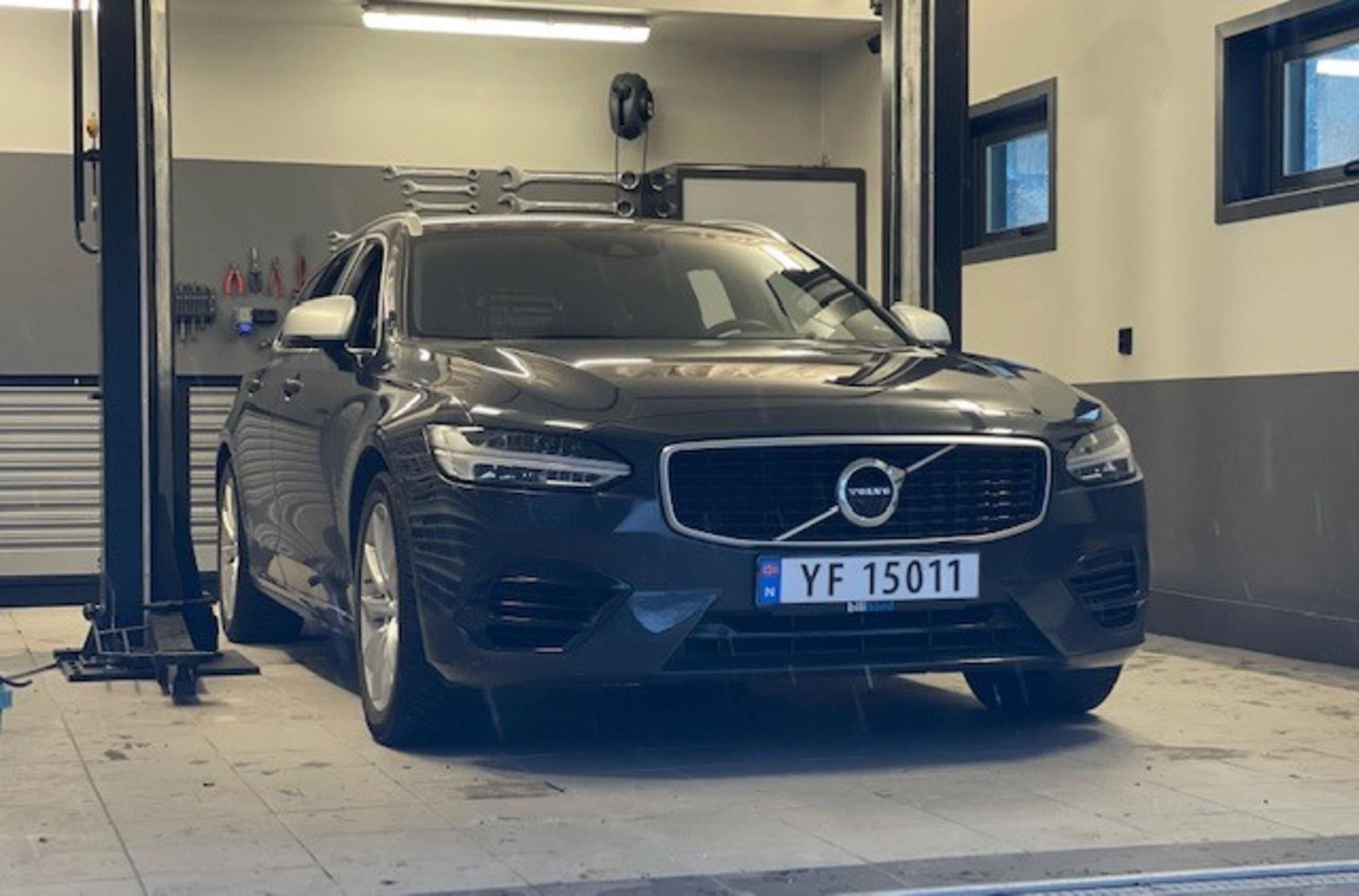 Verksted m/løftebukk