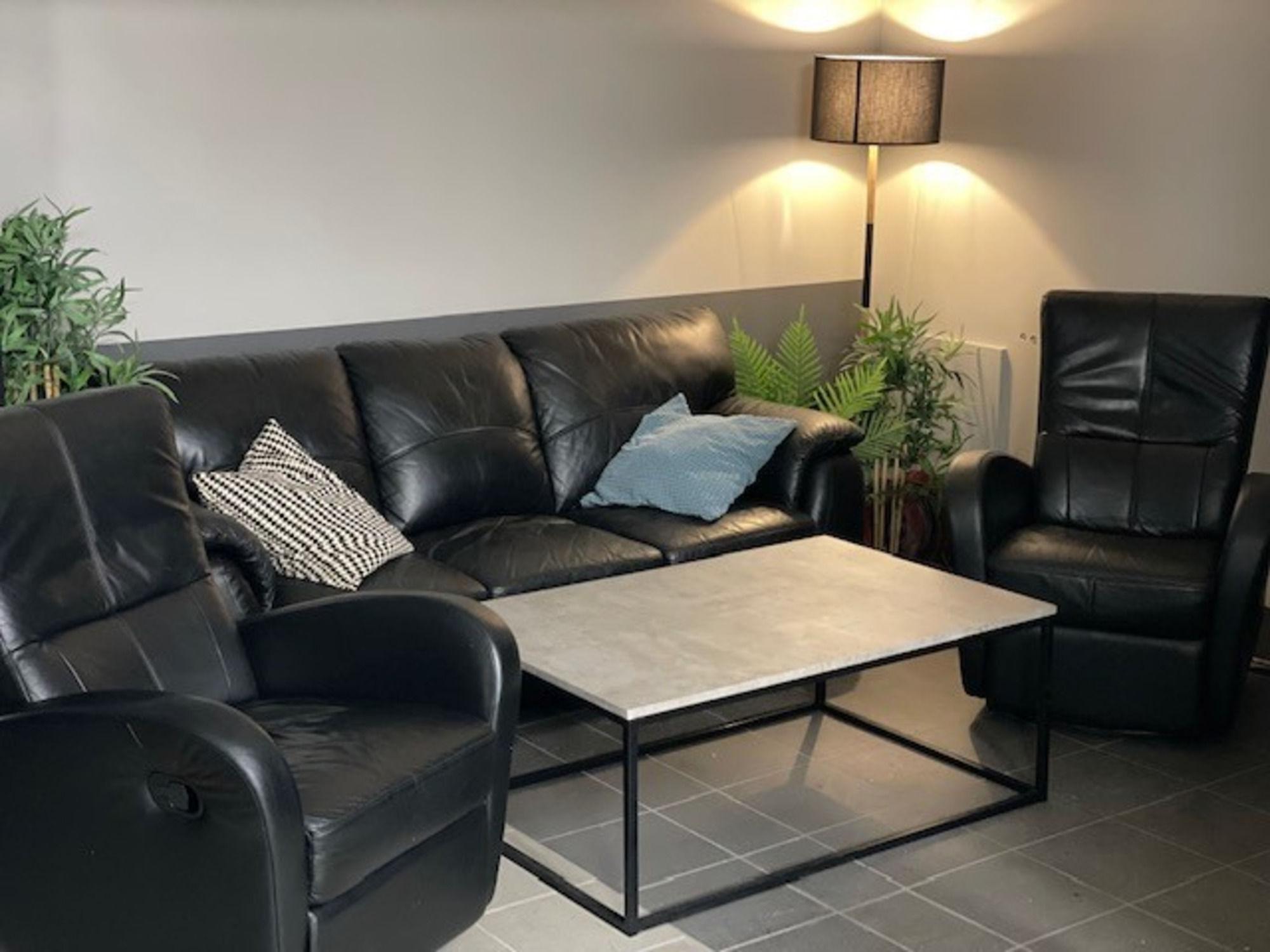 Verksted m/løftebukk