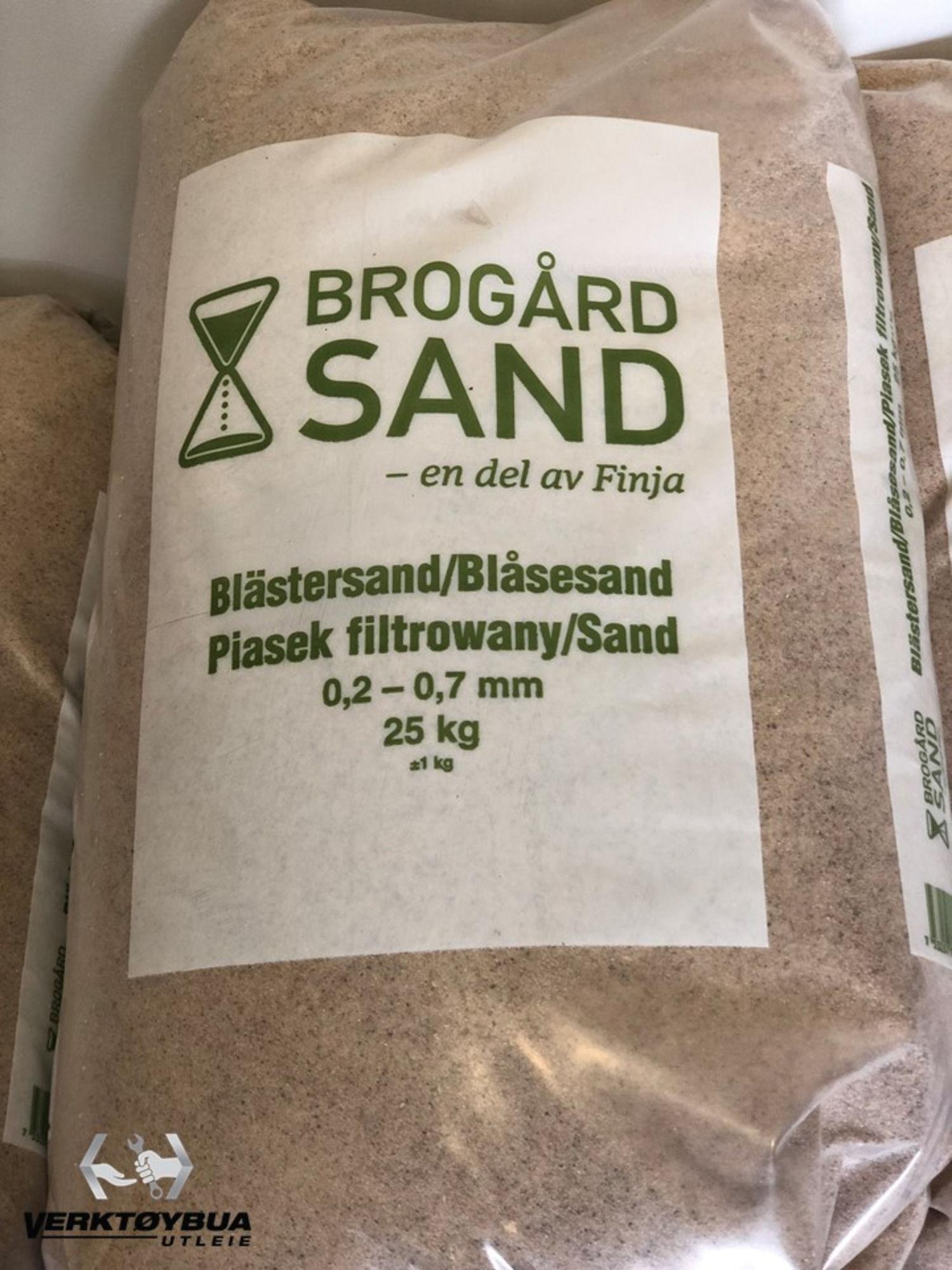 Sandblåsesand