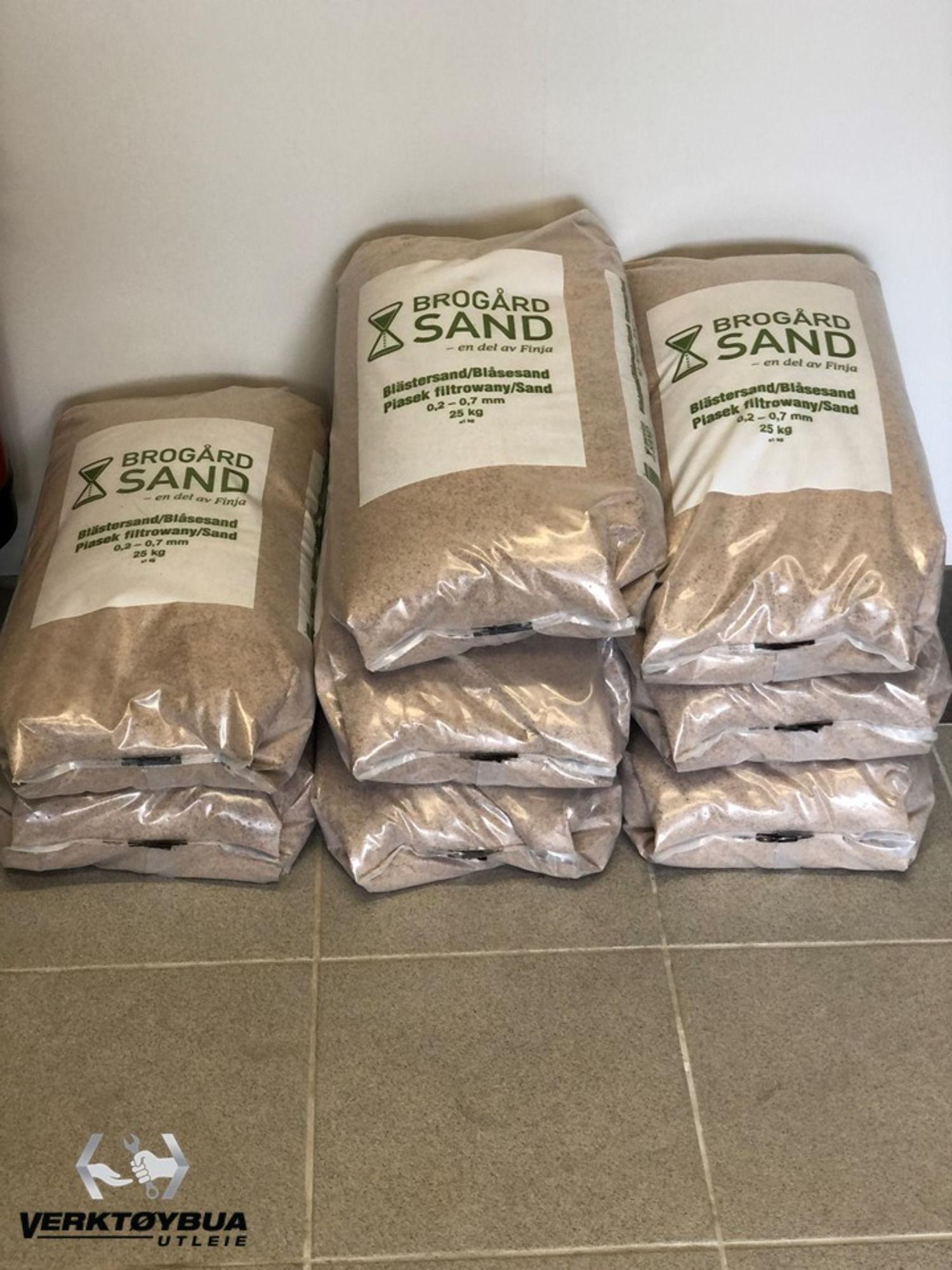 Sandblåsesand