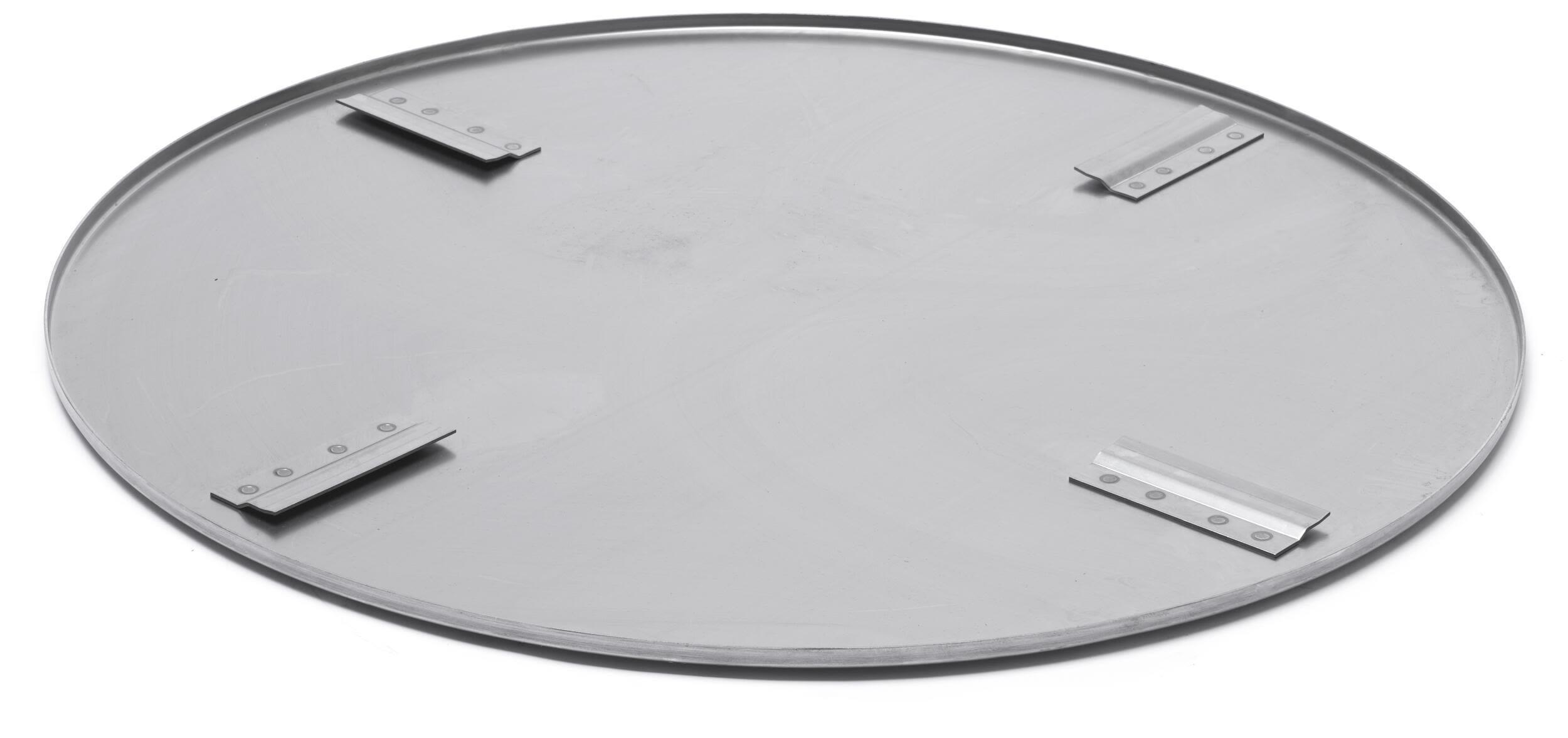 Planeringsskive for betongglatter