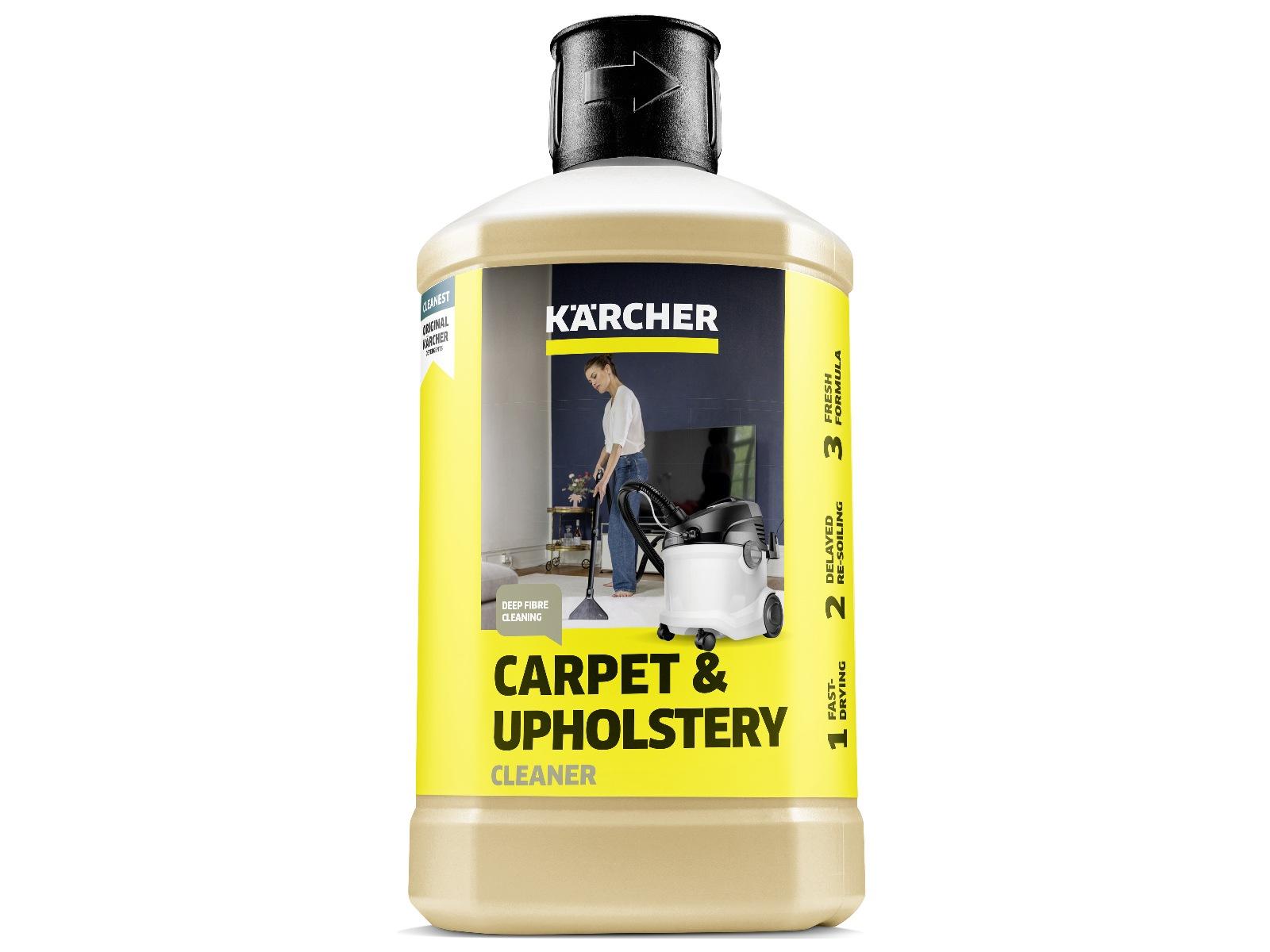 Rengjøringsmiddel for tepper og møbler